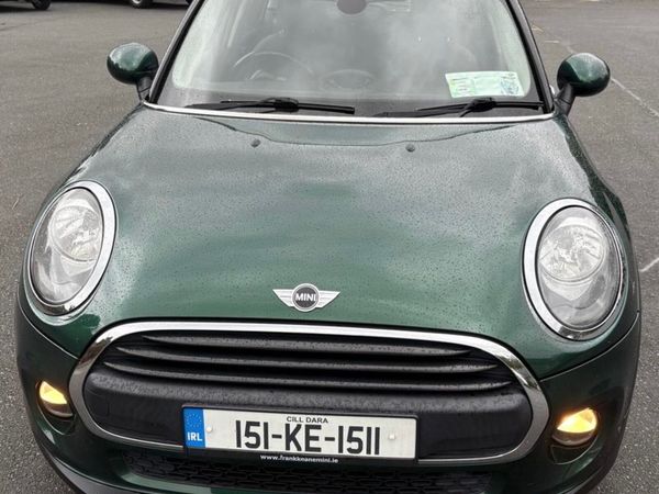 Mini One Estate/Jeep, Diesel, 2015, Green