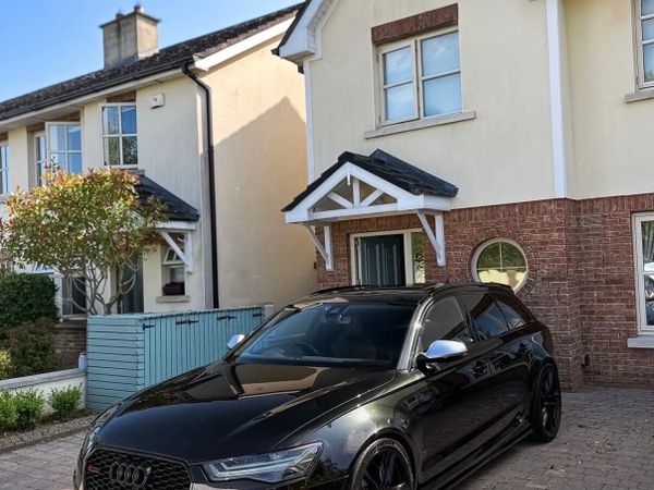 Audi RS6 Estate, Petrol, 2015, Black