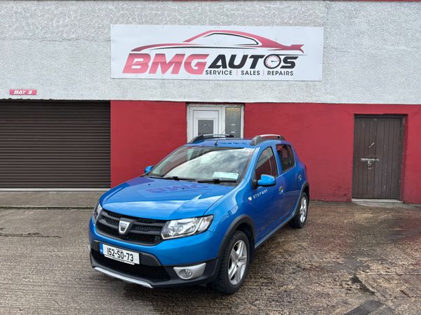 Dacia Sandero Stepway Hatchback, Diesel, 2015, Blue