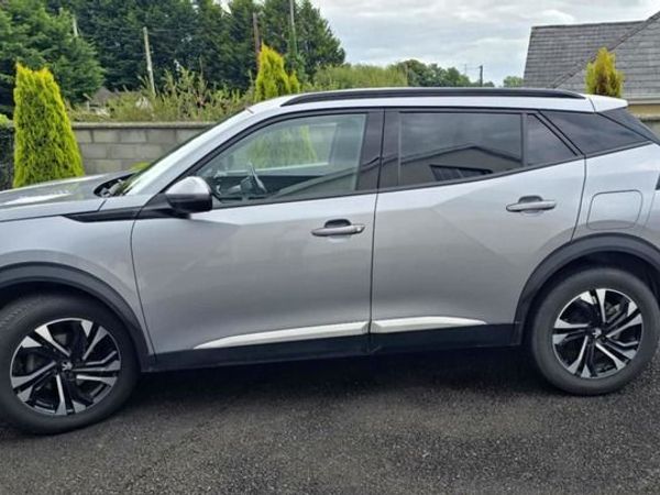 Peugeot 2008 MPV, Petrol, 2021, Grey