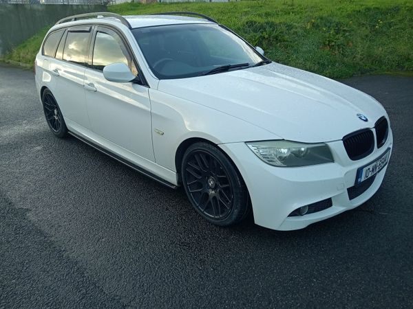 BMW 3-Series Estate, Diesel, 2010, White