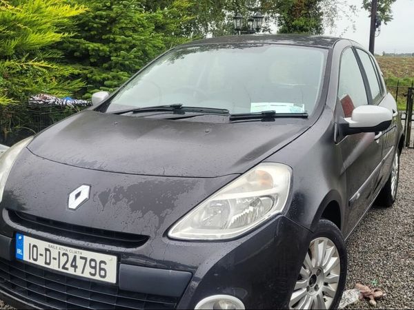Renault Clio Hatchback, Petrol, 2010, Black
