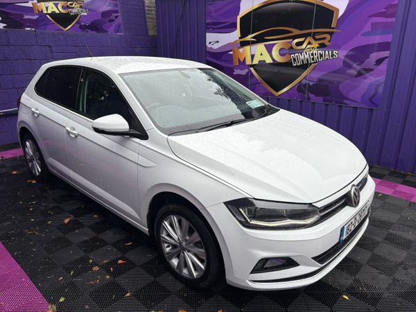 Volkswagen Polo Hatchback, Petrol, 2018, White