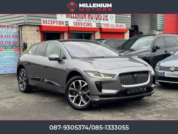 Jaguar I-Pace Hatchback, Electric, 2021, Grey