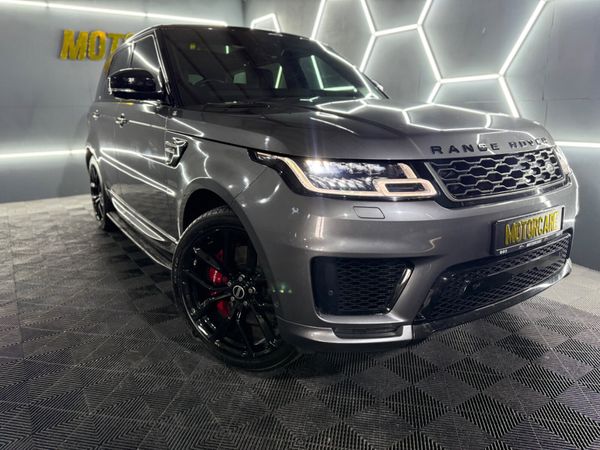 Land Rover Range Rover Sport SUV, Petrol Plug-in Hybrid, 2019, Grey