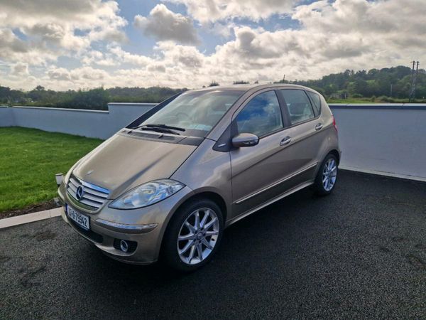Mercedes-Benz A-Class Hatchback, Petrol, 2007, Beige