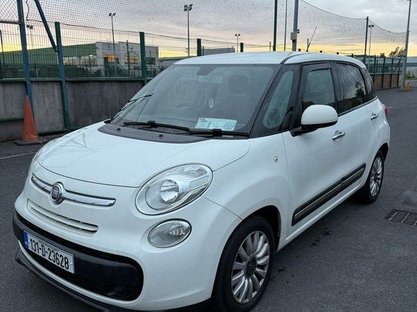 Fiat 500 MPV, Diesel, 2013, White