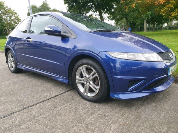 Honda Civic Hatchback, Petrol, 2011, Blue