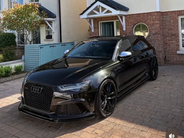Audi RS6 Estate, Petrol, 2015, Black