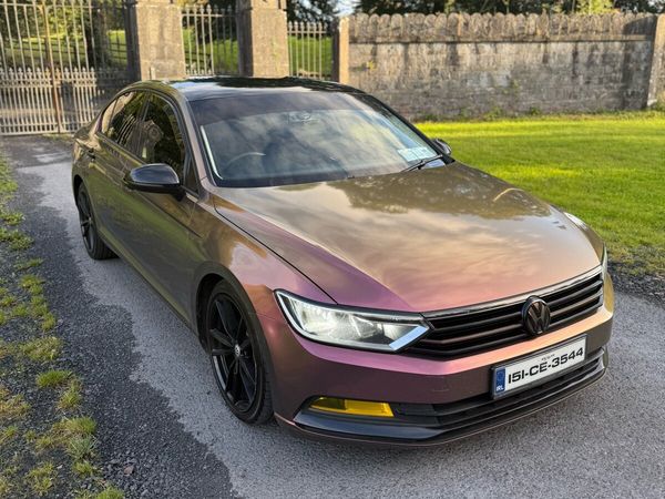 Volkswagen Passat Saloon, Diesel, 2015, Silver