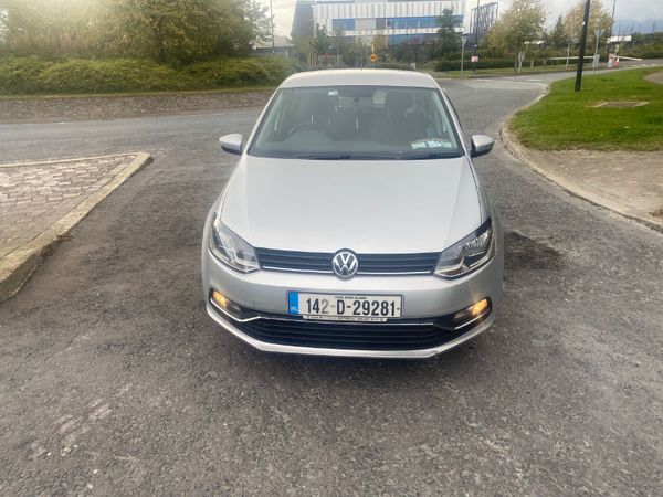 Volkswagen Polo Hatchback, Diesel, 2014, Silver