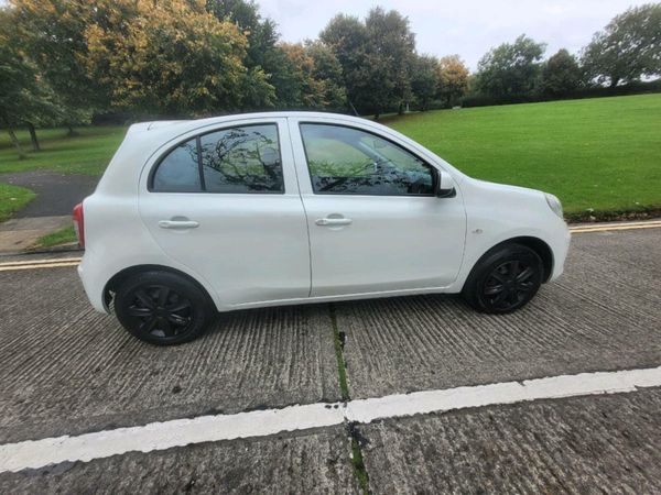 Nissan Micra Hatchback, Petrol, 2012, White