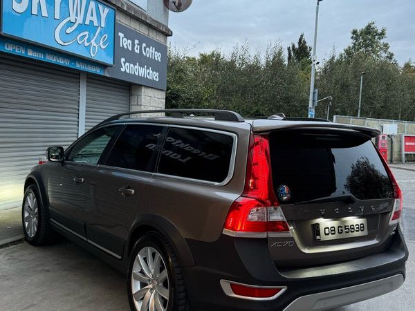 Volvo XC70 Estate, Diesel, 2008, Grey