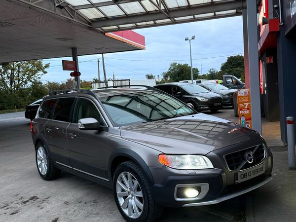Volvo XC70 Estate, Diesel, 2008, Grey