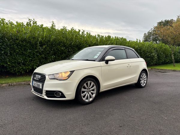 Audi A1 Hatchback, Petrol, 2011, White