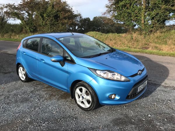 Ford Fiesta Hatchback, Petrol, 2011, Blue