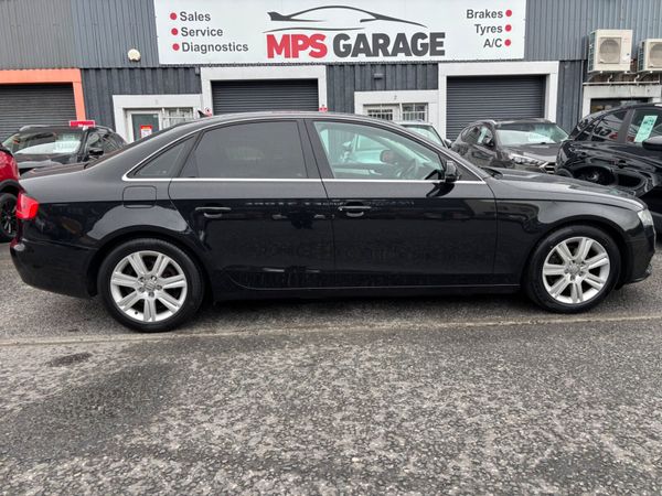 Audi A4 Saloon, Diesel, 2010, Black