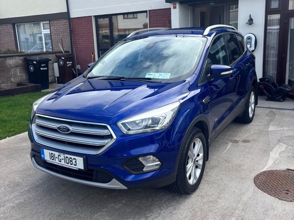 Ford Kuga SUV, Diesel, 2018, Blue