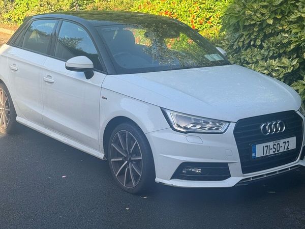 Audi A1 Hatchback, Diesel, 2017, White