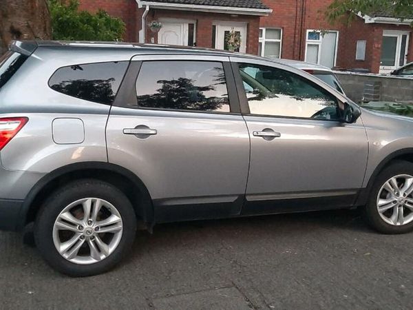 Nissan Qashqai+2 MPV, Diesel, 2012, Grey