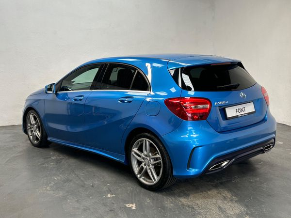 Mercedes-Benz A-Class Hatchback, Diesel, 2017, Blue