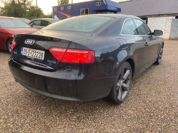 Audi A5 Coupe, Diesel, 2009, Black