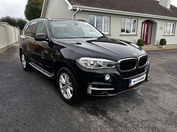 BMW X5 SUV, Diesel, 2015, Black
