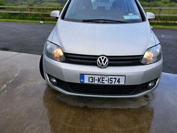 Volkswagen Golf Estate, Diesel, 2013, Silver