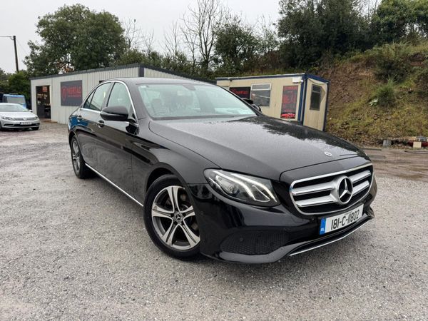 Mercedes-Benz E-Class Saloon, Diesel, 2018, Black