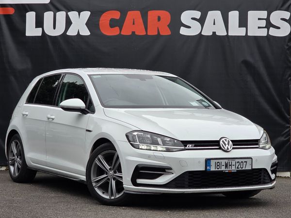 Volkswagen Golf Hatchback, Petrol, 2018, White