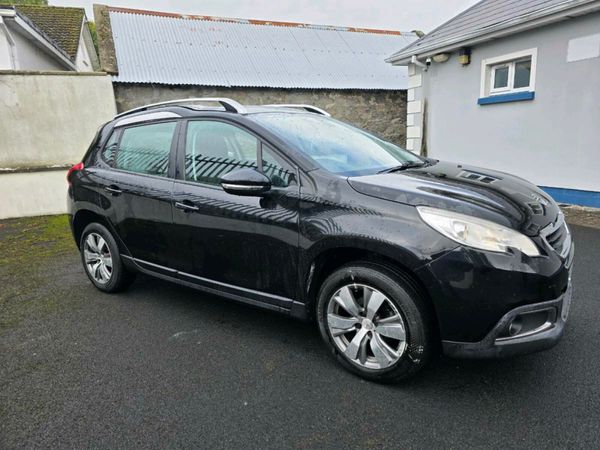 Peugeot 2008 SUV, Diesel, 2016, Black