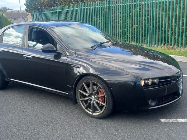 Alfa Romeo 159 Saloon, Diesel, 2009, Black