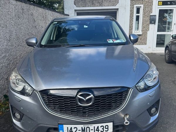 Mazda CX-5 SUV, Diesel, 2014, Silver