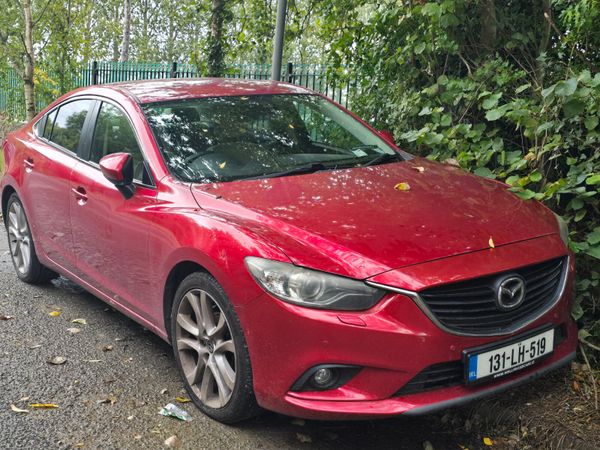 Mazda Mazda6 Saloon, Diesel, 2013, Red