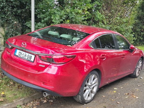 Mazda Mazda6 Saloon, Diesel, 2013, Red