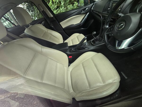 Mazda Mazda6 Saloon, Diesel, 2013, Red