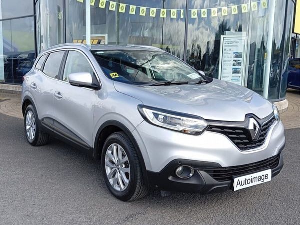 Renault Kadjar SUV, Diesel, 2016, Silver