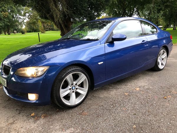 BMW 3-Series Coupe, Diesel, 2009, Blue