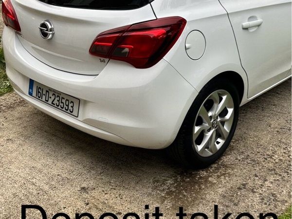 Opel Corsa Hatchback, Petrol, 2016, White