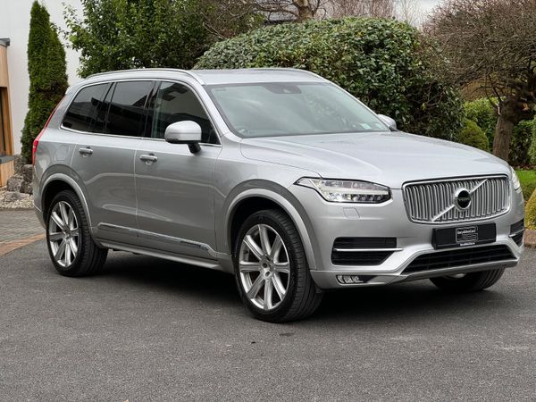 Volvo XC90 SUV, Diesel, 2020, Silver