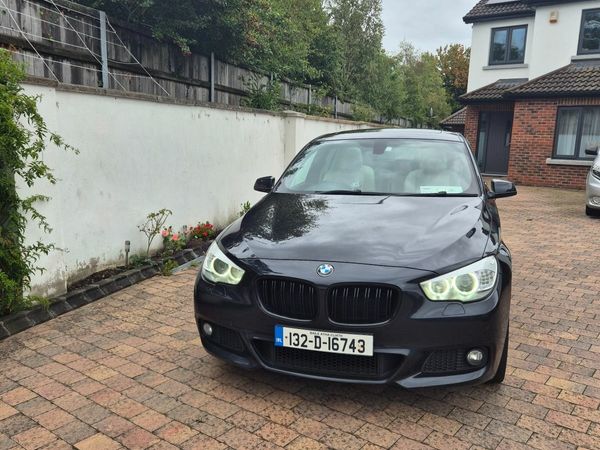 BMW 5-Series Hatchback, Diesel, 2013, Black