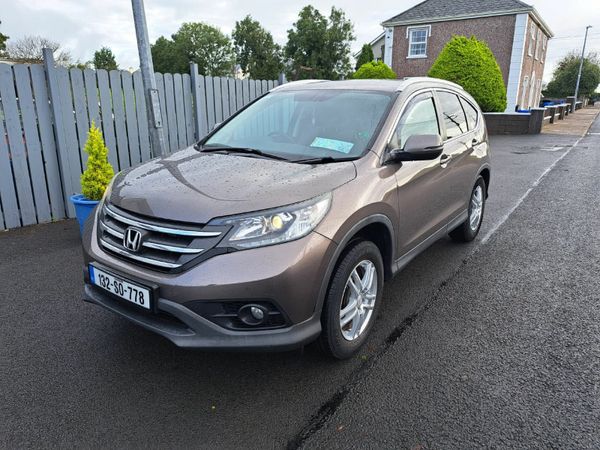 Honda CR-V SUV, Diesel, 2013, Brown