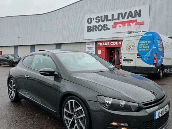 Volkswagen Scirocco Hatchback, Petrol, 2010, Grey