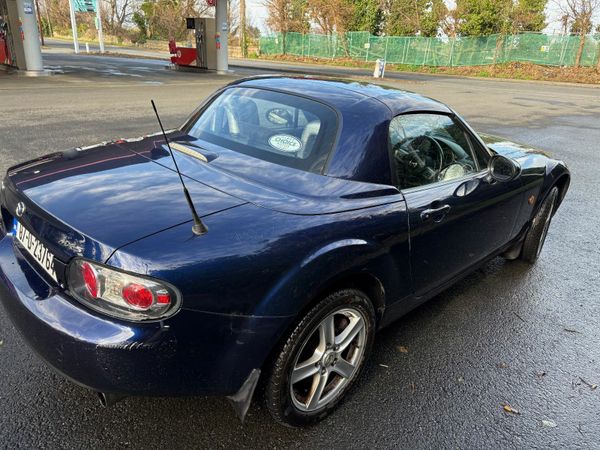 Mazda MX-5 Convertible, Petrol, 2007, Blue