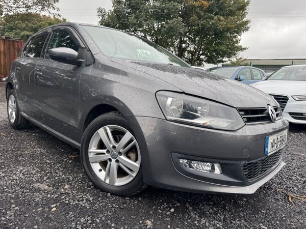 Volkswagen Polo Hatchback, Petrol, 2014, Grey