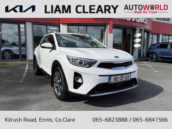 Kia Stonic Estate, Petrol, 2018, White