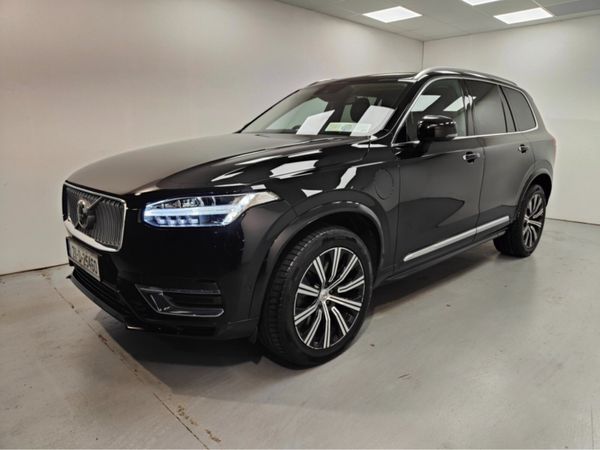 Volvo XC90 MPV, Petrol Plug-in Hybrid, 2021, Black