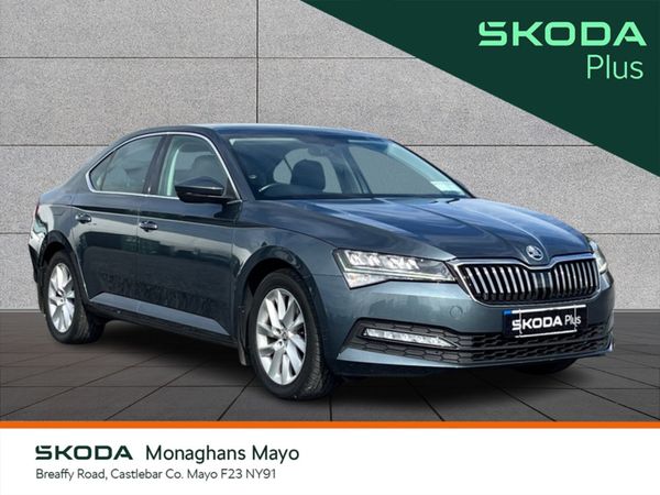 Skoda Superb Hatchback, Diesel, 2021, Grey