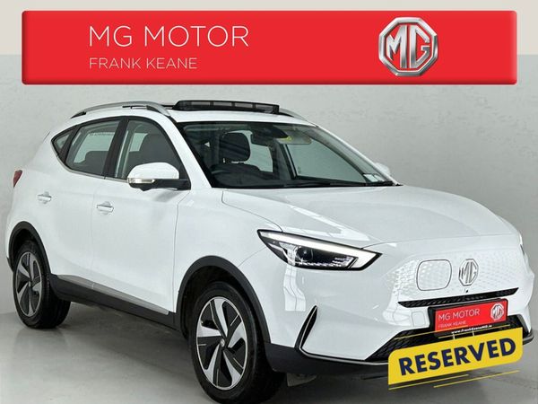 MG ZS Hatchback, Electric, 2022, White