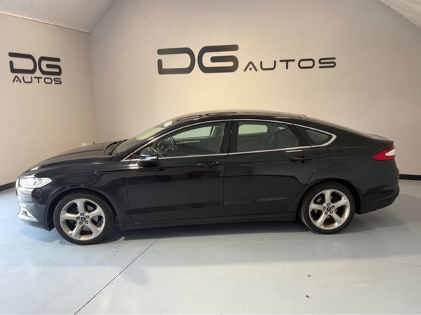 Ford Mondeo Hatchback, Diesel, 2017, Black